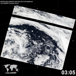 Level 1B Image at: 0305 UTC