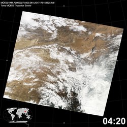 Level 1B Image at: 0420 UTC