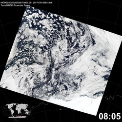 Level 1B Image at: 0805 UTC