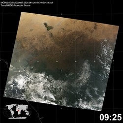 Level 1B Image at: 0925 UTC