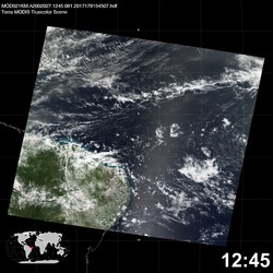 Level 1B Image at: 1245 UTC