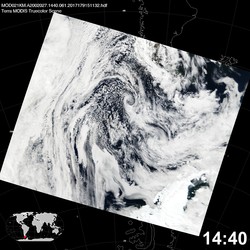 Level 1B Image at: 1440 UTC