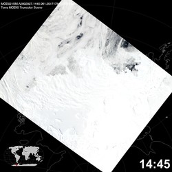 Level 1B Image at: 1445 UTC