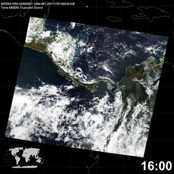 Level 1B Image at: 1600 UTC