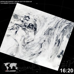 Level 1B Image at: 1620 UTC