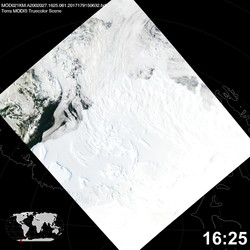 Level 1B Image at: 1625 UTC