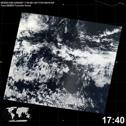 Level 1B Image at: 1740 UTC