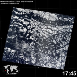 Level 1B Image at: 1745 UTC