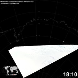 Level 1B Image at: 1810 UTC