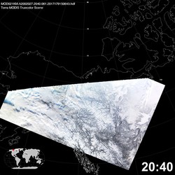 Level 1B Image at: 2040 UTC