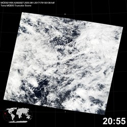 Level 1B Image at: 2055 UTC