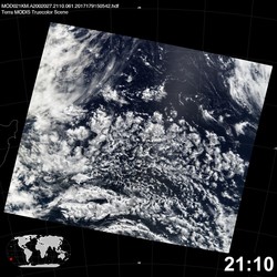 Level 1B Image at: 2110 UTC