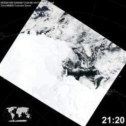 Level 1B Image at: 2120 UTC