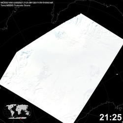 Level 1B Image at: 2125 UTC