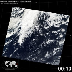 Level 1B Image at: 0010 UTC