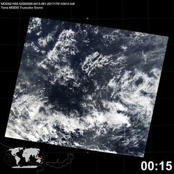 Level 1B Image at: 0015 UTC