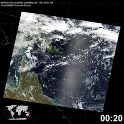 Level 1B Image at: 0020 UTC