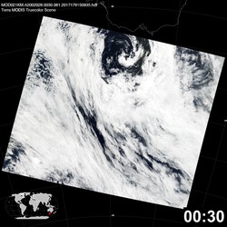 Level 1B Image at: 0030 UTC