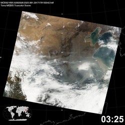 Level 1B Image at: 0325 UTC