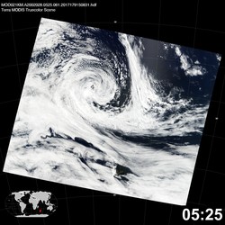 Level 1B Image at: 0525 UTC