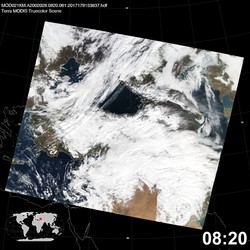 Level 1B Image at: 0820 UTC