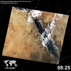 Level 1B Image at: 0825 UTC