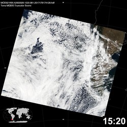 Level 1B Image at: 1520 UTC