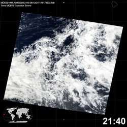 Level 1B Image at: 2140 UTC