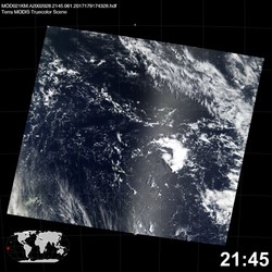 Level 1B Image at: 2145 UTC