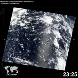 Level 1B Image at: 2325 UTC