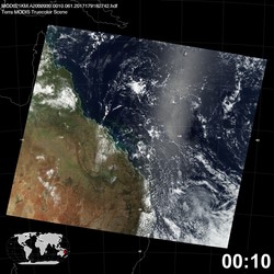 Level 1B Image at: 0010 UTC