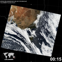 Level 1B Image at: 0015 UTC