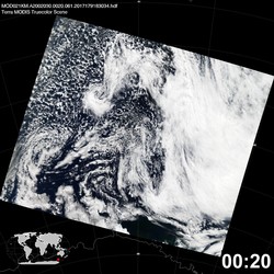 Level 1B Image at: 0020 UTC