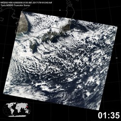 Level 1B Image at: 0135 UTC