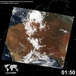 Level 1B Image at: 0150 UTC