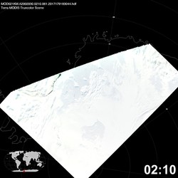 Level 1B Image at: 0210 UTC