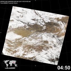 Level 1B Image at: 0450 UTC