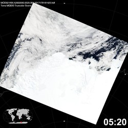 Level 1B Image at: 0520 UTC