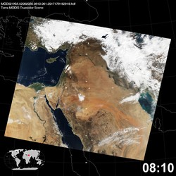 Level 1B Image at: 0810 UTC