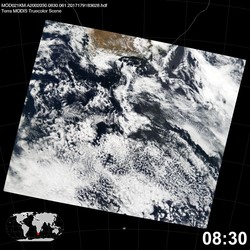 Level 1B Image at: 0830 UTC