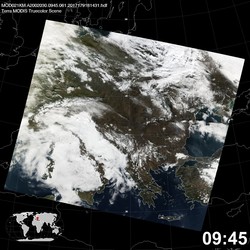 Level 1B Image at: 0945 UTC