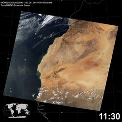 Level 1B Image at: 1130 UTC