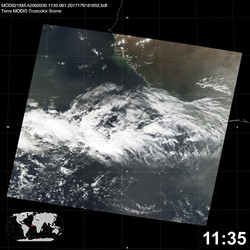 Level 1B Image at: 1135 UTC