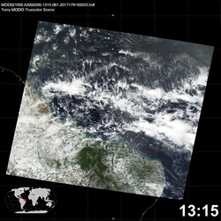 Level 1B Image at: 1315 UTC