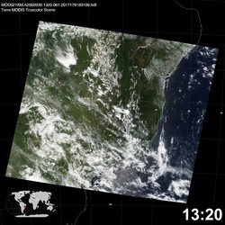 Level 1B Image at: 1320 UTC