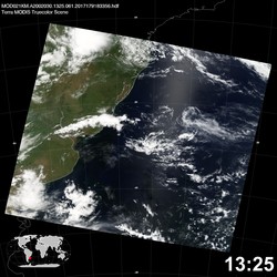 Level 1B Image at: 1325 UTC