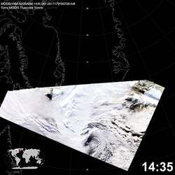 Level 1B Image at: 1435 UTC