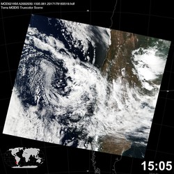 Level 1B Image at: 1505 UTC