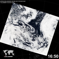 Level 1B Image at: 1650 UTC