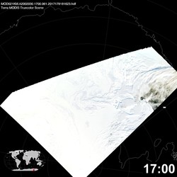 Level 1B Image at: 1700 UTC